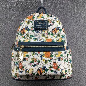 Loungefly X Disney Lion King Character Tattoo‎ All-Over Print Mini Backpack